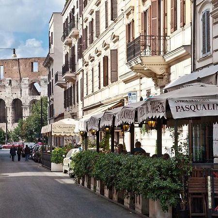 Rental In Rome Colosseo Loft ห้อง รูปภาพ